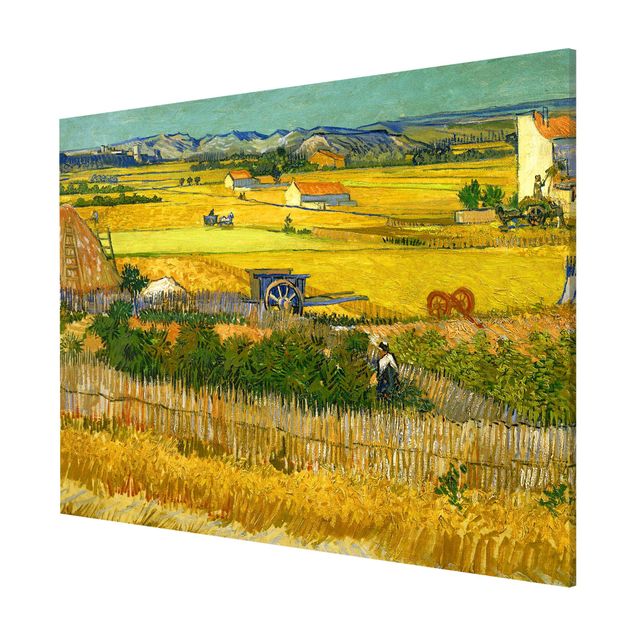 Abstract impressionism Vincent Van Gogh - The Harvest
