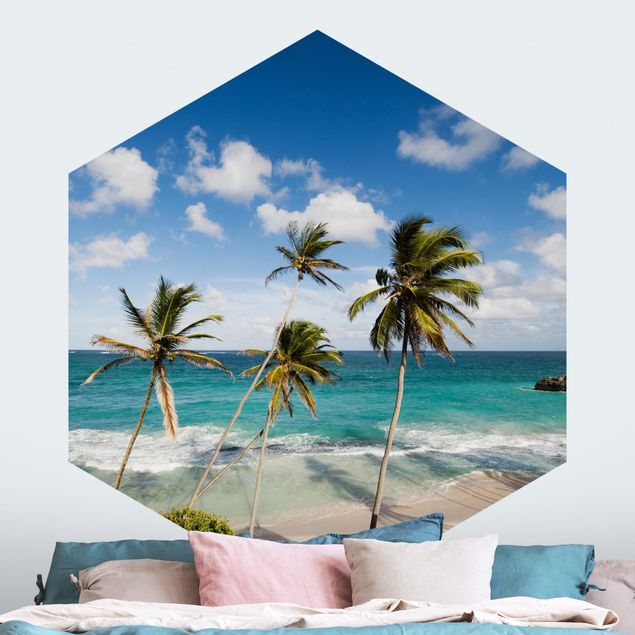 Caribbean beach wallpaper Beach Of Barbados