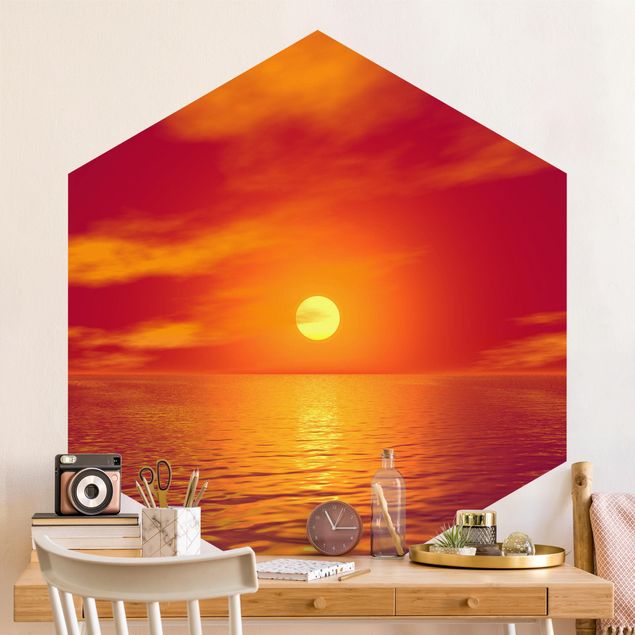 Beautiful sunset wallpaper Beautiful Sunset