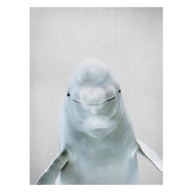 Prints animals Beluga Whale Bob