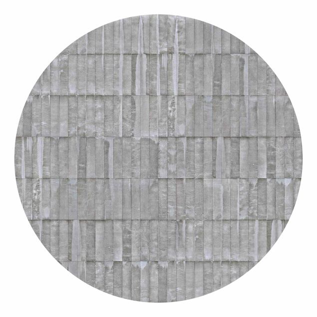 Wallpapers patterns Concrete Brick Wallpaper