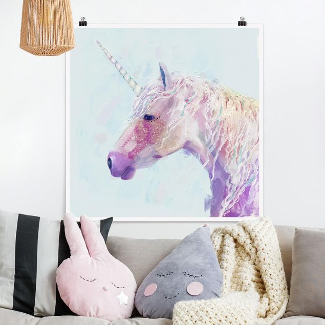 Prints animals Mystic Unicorn II