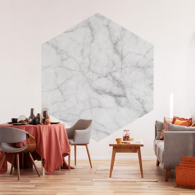 Wallpapers patterns Bianco Carrara