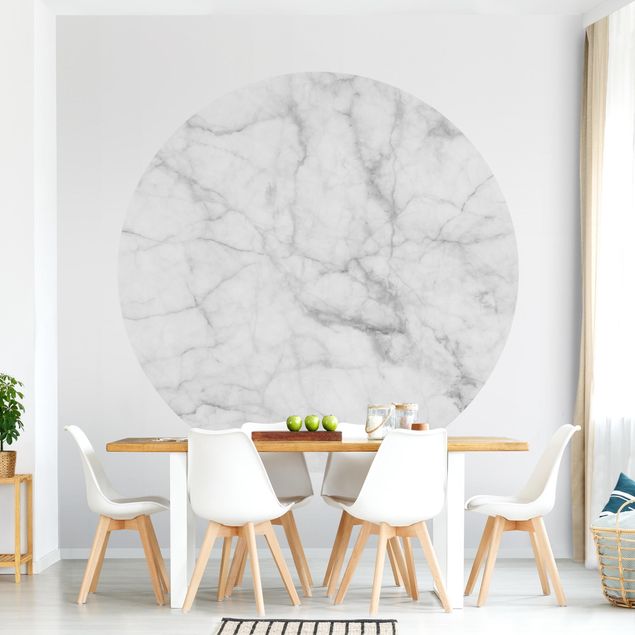 Wallpapers marble Bianco Carrara