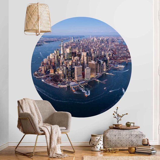 Modern wallpaper designs Big City Life
