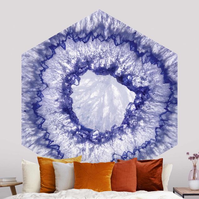 Kitchen Blue Purple Crystal