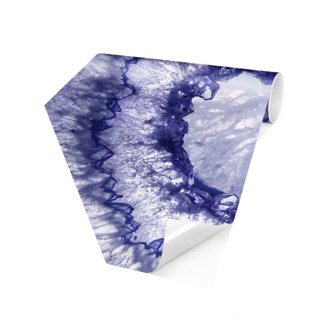 Wallpapers spiritual Blue Purple Crystal