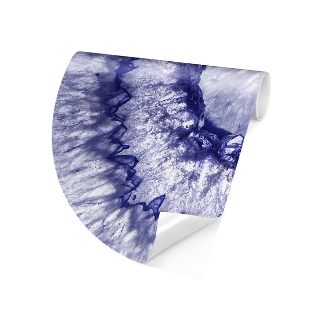 Wallpapers modern Blue Purple Crystal