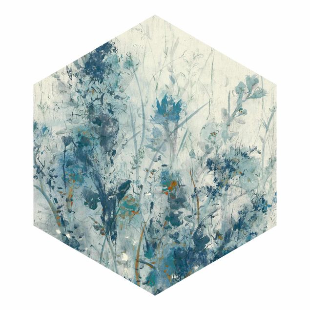 Adhesive wallpaper Blue Spring Meadow I