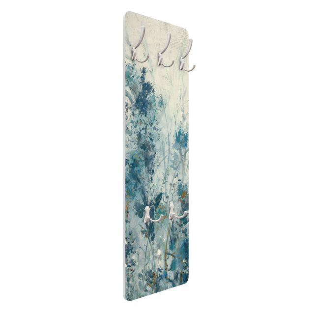 Wall mounted coat rack Blue Spring Meadow I