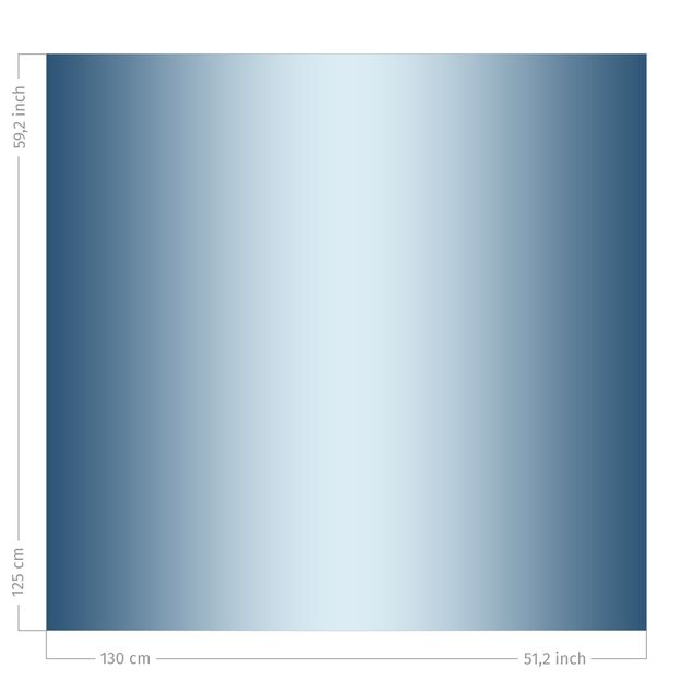 contemporary curtains Blue Vertical Colour Gradient