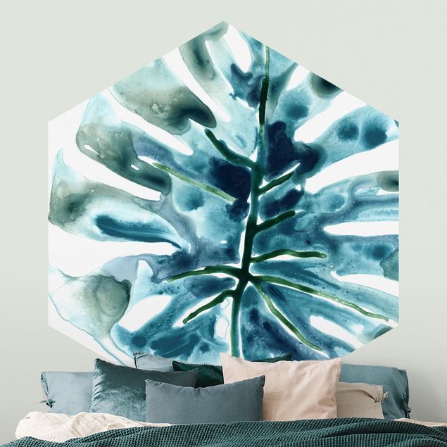 Wallpapers flower Blue Tropical Jewel