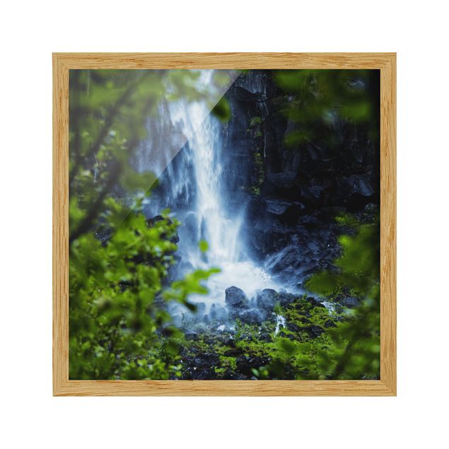 Nature art prints View Of Waterfall