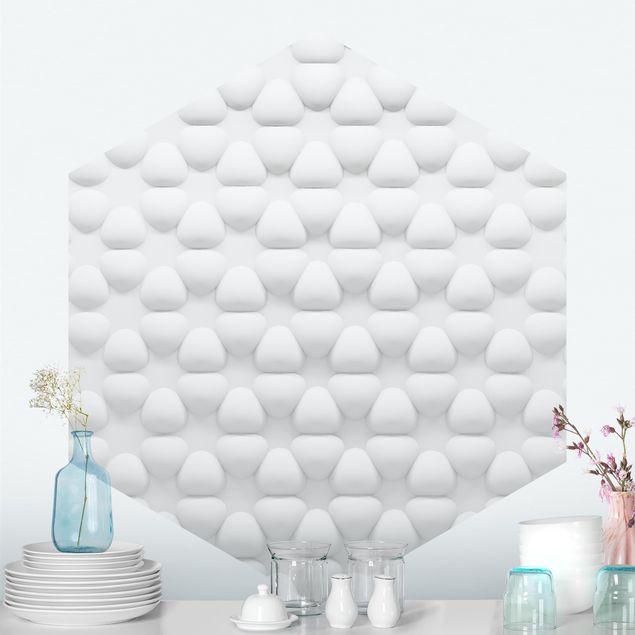 Modern wallpaper designs Floral Design In 3D