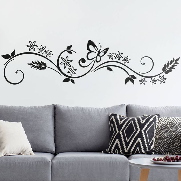 Wall stickers tendril Floral Celebration