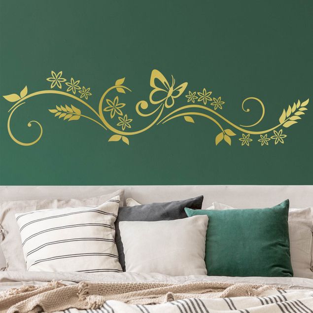 Wall art stickers Floral Celebration