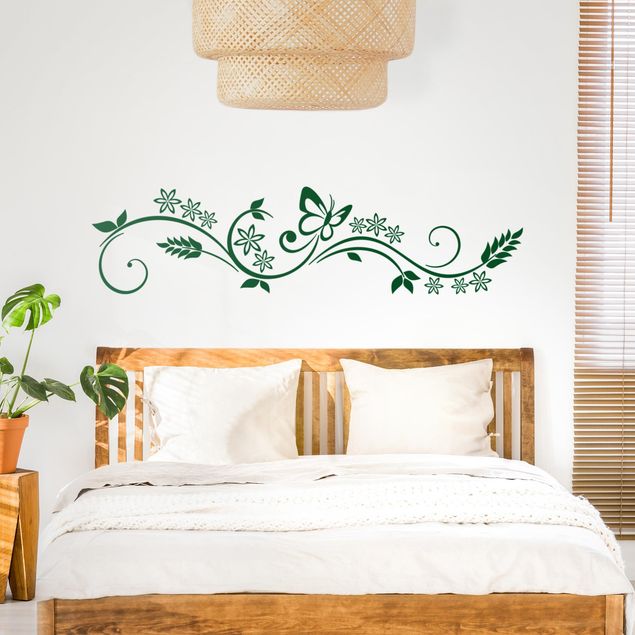 Wall stickers plants Floral Celebration