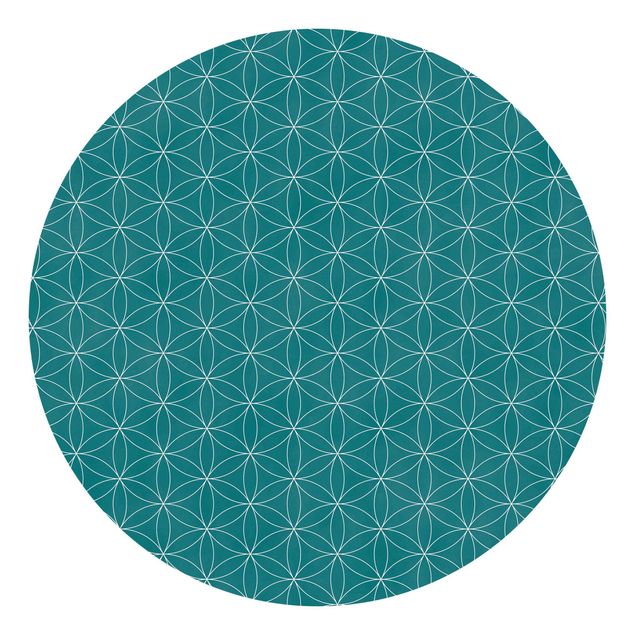 Wallpapers patterns Flower Of Life Line Pattern