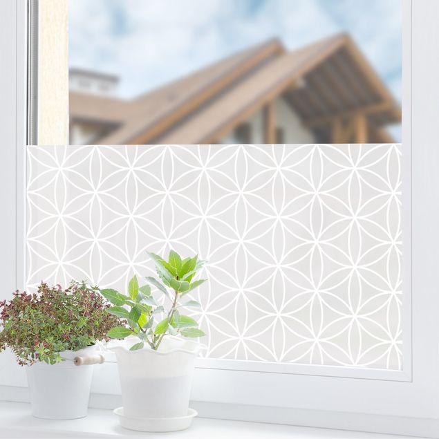 Adhesive films Flower Of Life Pattern