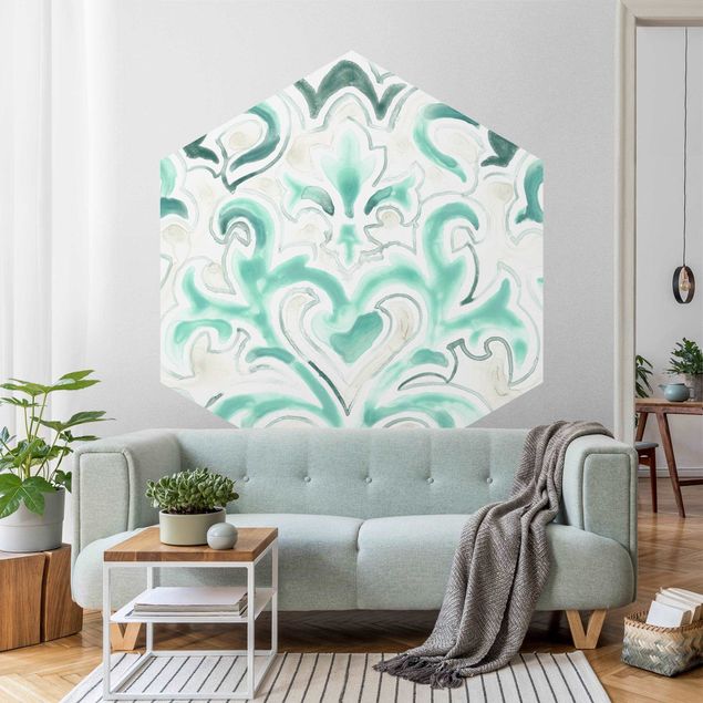 Modern wallpaper designs Bohemian Watercolour Ornament ll