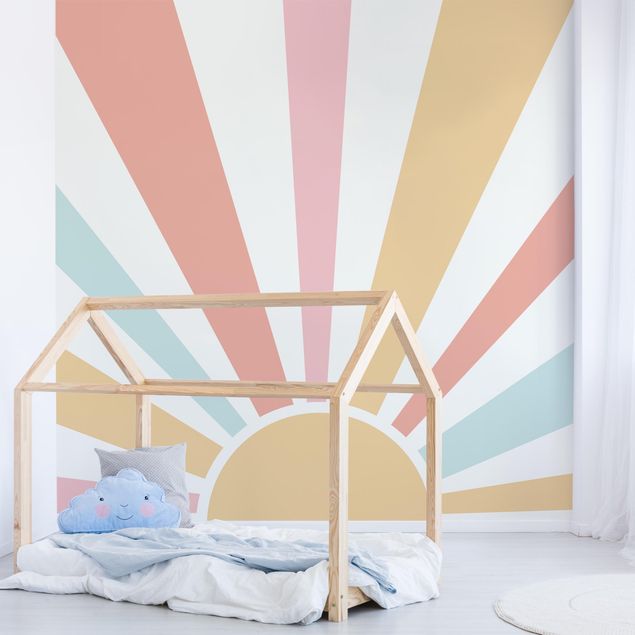 Wallpapers sunset Boho Sun Pastel