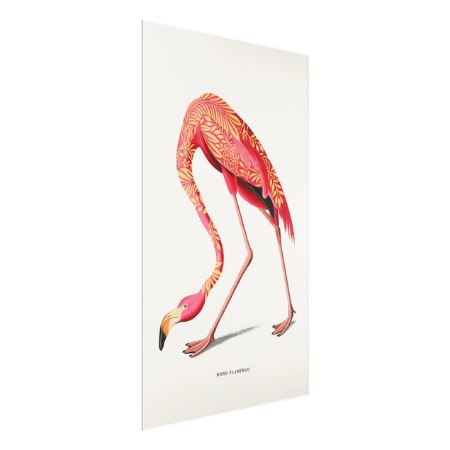 Jonas Loose Boho Birds - Flamingo