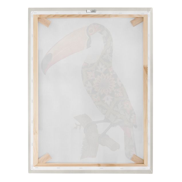 Prints Boho Birds - Toucan