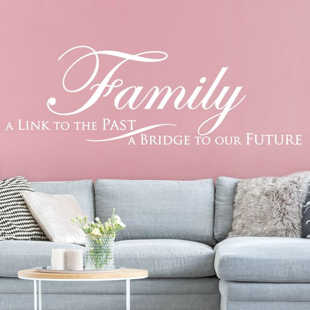 Wall stickers Bridge to our future