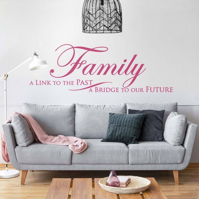 Wall stickers home Bridge to our future