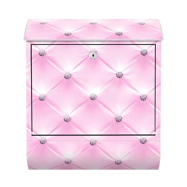 Mailbox Diamond Light Pink Luxury