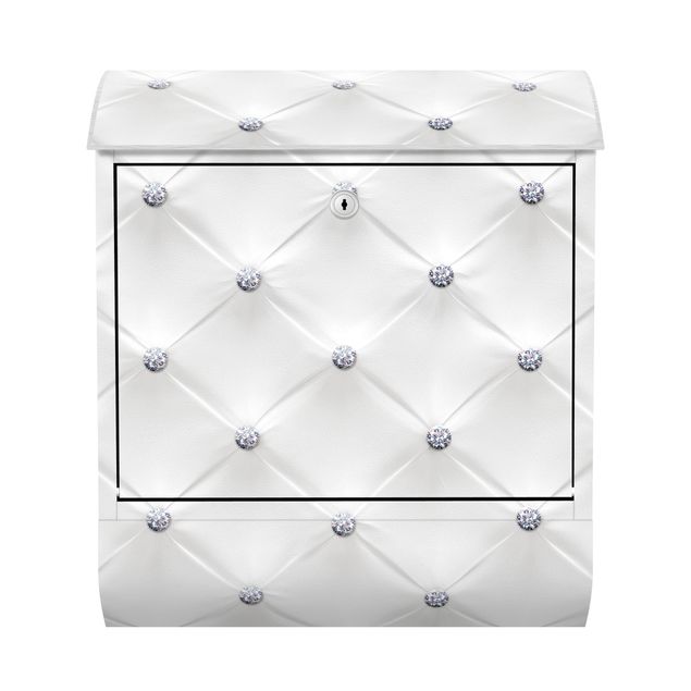 Mailbox Diamond White Luxury