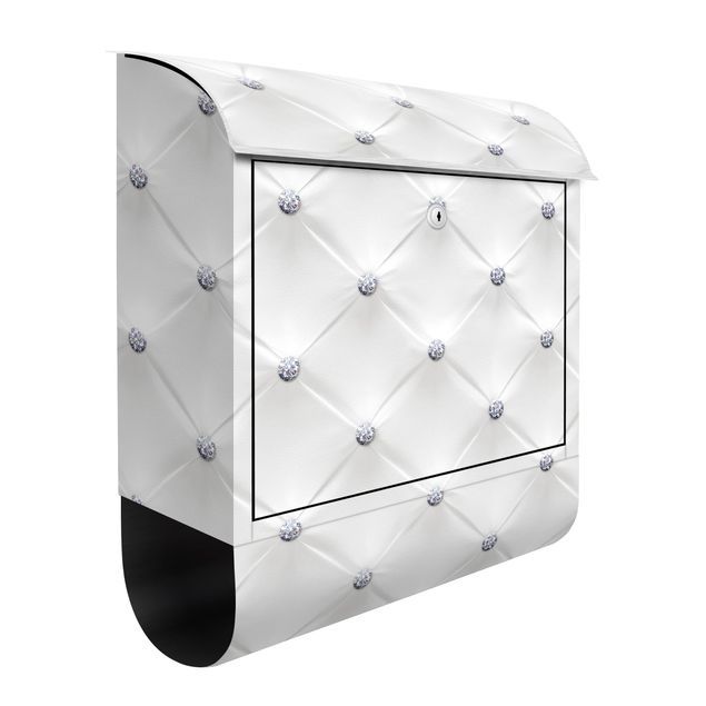 Letterboxes creme Diamond White Luxury