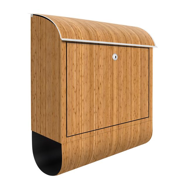 Letterboxes wood Bamboo