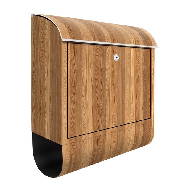 Letterboxes wood Sen Wood