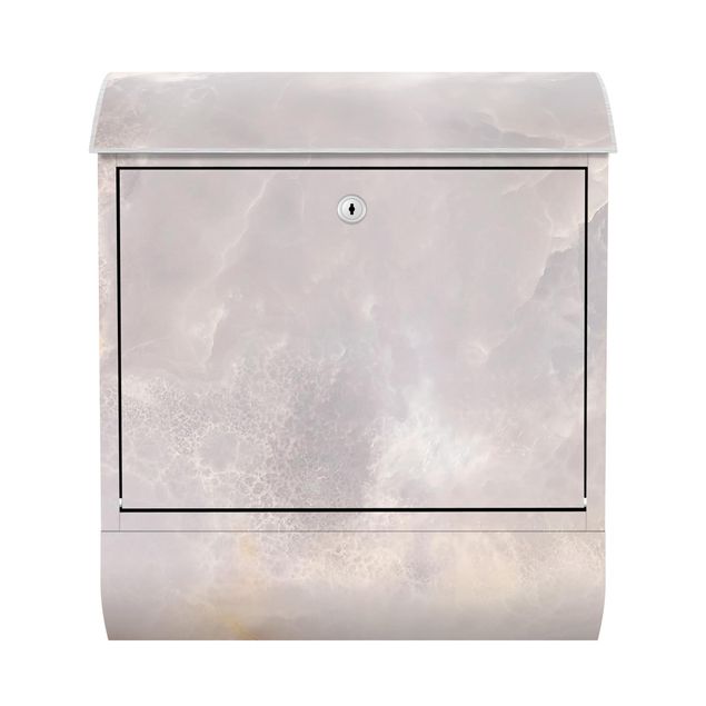 Letterboxes Onyx Marble