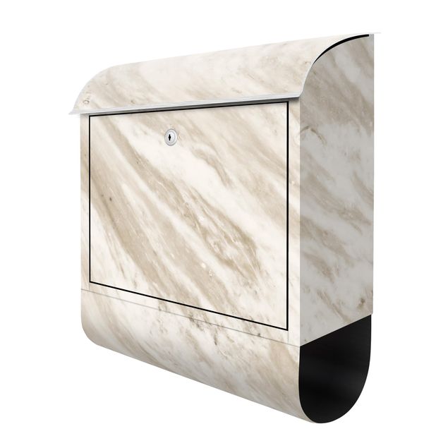 Letterboxes Palissandro Marble Beige