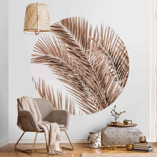 Wallpapers landscape Bronze Coloured Palm Fronds