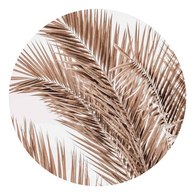 Monika Strigel Art prints Bronze Coloured Palm Fronds