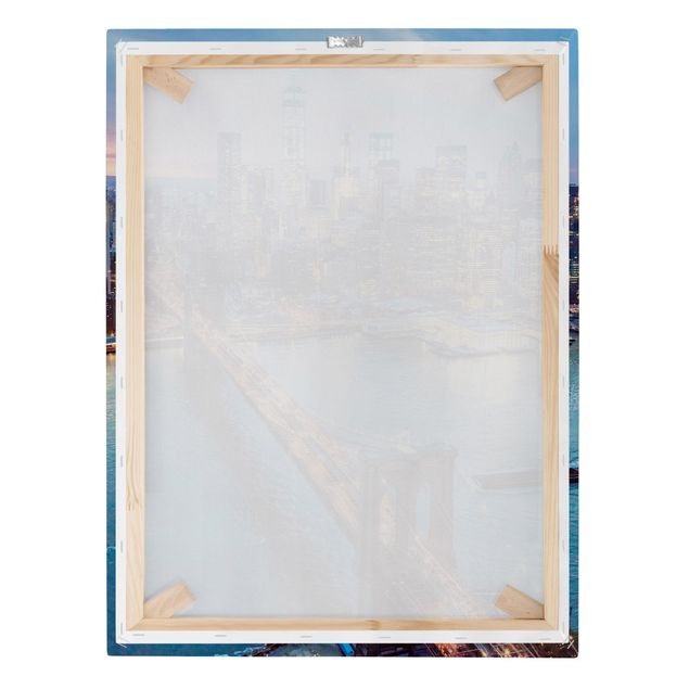 Matteo Colombo prints Brooklyn Bridge New York