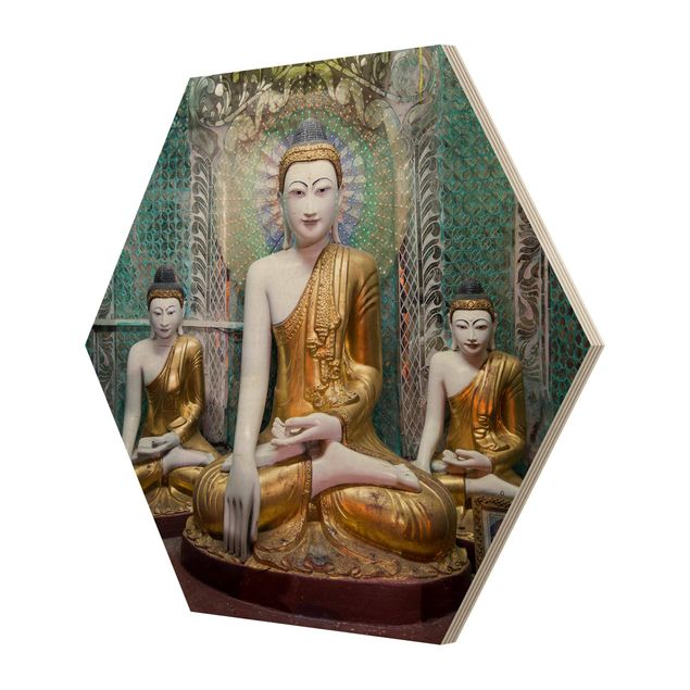 Prints Buddha Statues