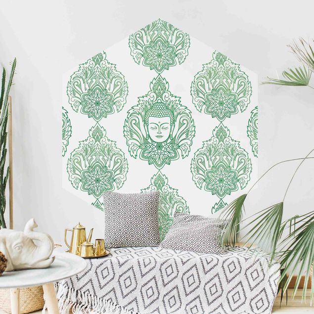 Wallpapers patterns Buddha And Lotus