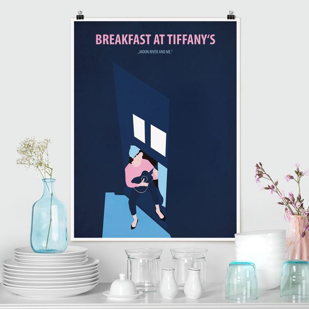Kitchen Film Posters Breakfast At Tiffany's
