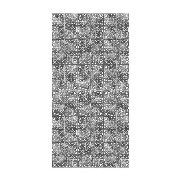 rug tile pattern Vintage Pattern Spanish Tiles