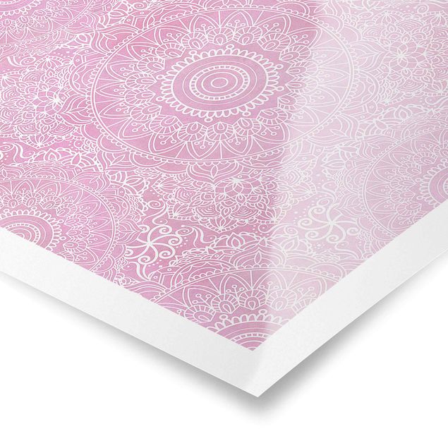 Andrea Haase Pattern Mandala Light Pink