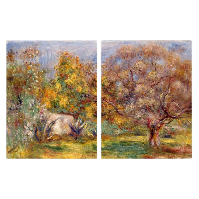Oven top cover Auguste Renoir - Olive Garden