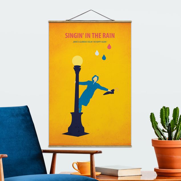 Kitchen Film Poster Singing In The Rain