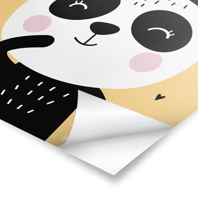 Prints The Happiest Panda