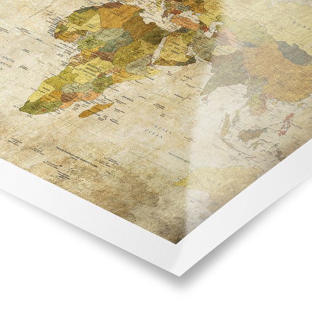 Prints World map