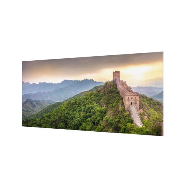 Splashback - The Infinite Wall Of China - Landscape format 2:1