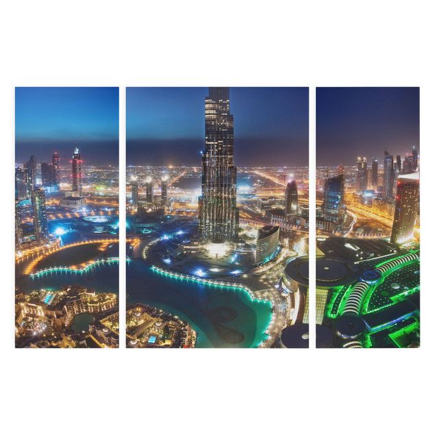Skyline canvas print Dubai Marina